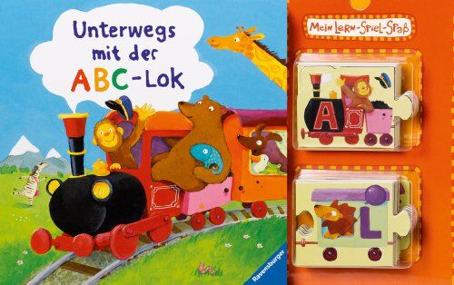 Daniela Prusse - Mein Lern-Spiel-Spaß: Unterwegs mit der ABC-Lok: Mit 26-teiligem ABC-Puzzle - Preis vom 14.10.2026 23:07:16 h