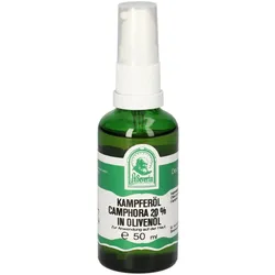 Kampferöl Camphora 20% in Olivenöl 50 ml