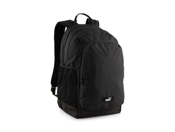 PUMA PUMA Academy Backpack, Unisex-Kinder Rucksack, Puma Black, OSFA - 090697
