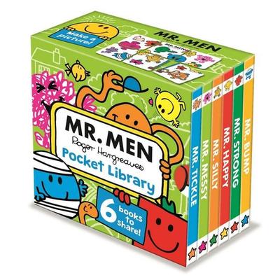 Mr. Men: Pocket Library, Gebundene Ausgabe von Roger Hargreaves, Egmont Childrens Books, 978-1-4052-9251-1