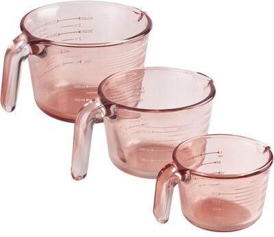 COOK WITH COLOR Glass Measuring Cups - Ideal for Cooking and Baking