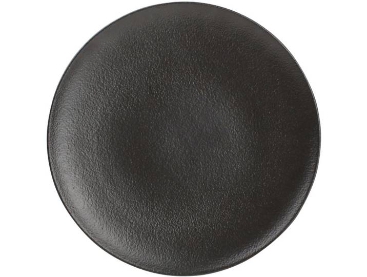 Teller Black Dusk schwarz Porzellan D 21 cm 1 Stk