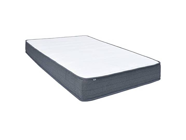 KTHLBRH Boxspringbett-Matratze Mittel 200x140x20 cm mit Taschenfedern Gesteppte Oberfläche, stoßdämpfende Taschenfedern, mittlerer Härtegrad, Druckentlastung, formstabil