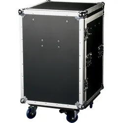 Showgear Drawer Case 12U + Work Surface 12HE-Case mit Schubladen + Arbeitsfläche