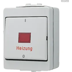 Jung Heizung Notschalter Aus 3-polig 603 HW