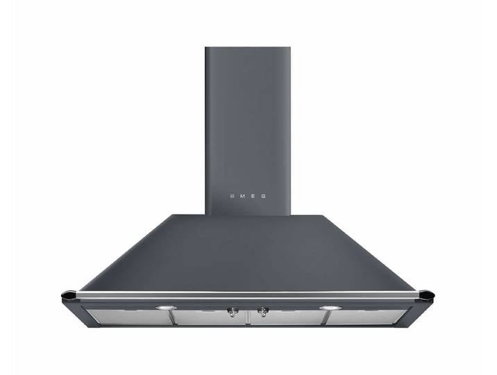 SMEG KT110GRE Dunstabzugshaube Victoria Slate Grey