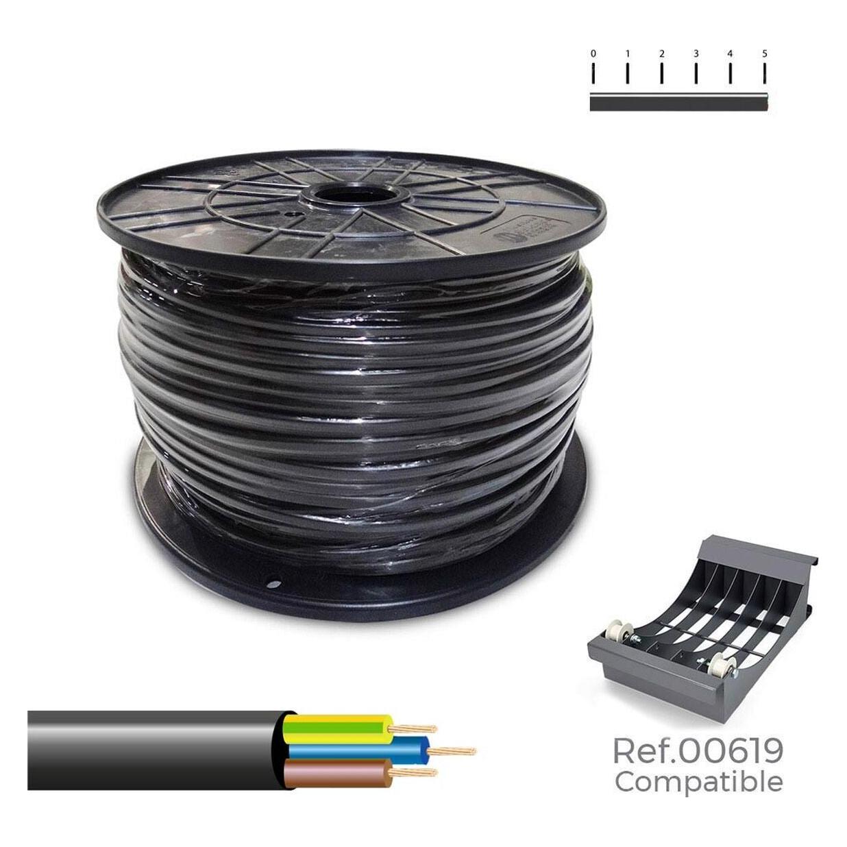 Sediles Elektrische Schlauchleitung Schwarz 200 M 3 X 1 Mm H05Vv-F (200 m) (52256566)