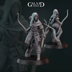 Female Forest Ranger 02 von Galaad Miniatures aus Forest Rangers