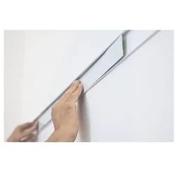 Franken Magnetleiste mit Magnethaftband »PRO WS8150« 6 cm x 150 cm silber, 6 cm