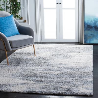SAFAVIEH Berber Shag Veena Abstract 1.25-inch Thick Rug