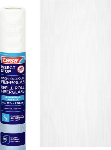TESA 55134-00-01 Insect Stop Fliegengitter Ersatzrolle Passend für Marke (Tiervertreiber) Tesa Fliegengitter 1St.