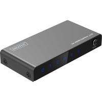 4K HDMI Splitter, 1x2 schwarz, mit Downscaler