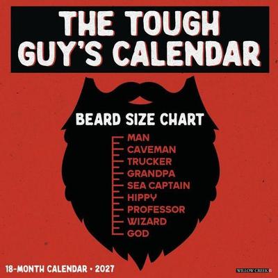The Tough Guy's Calendar Wall Calendar
