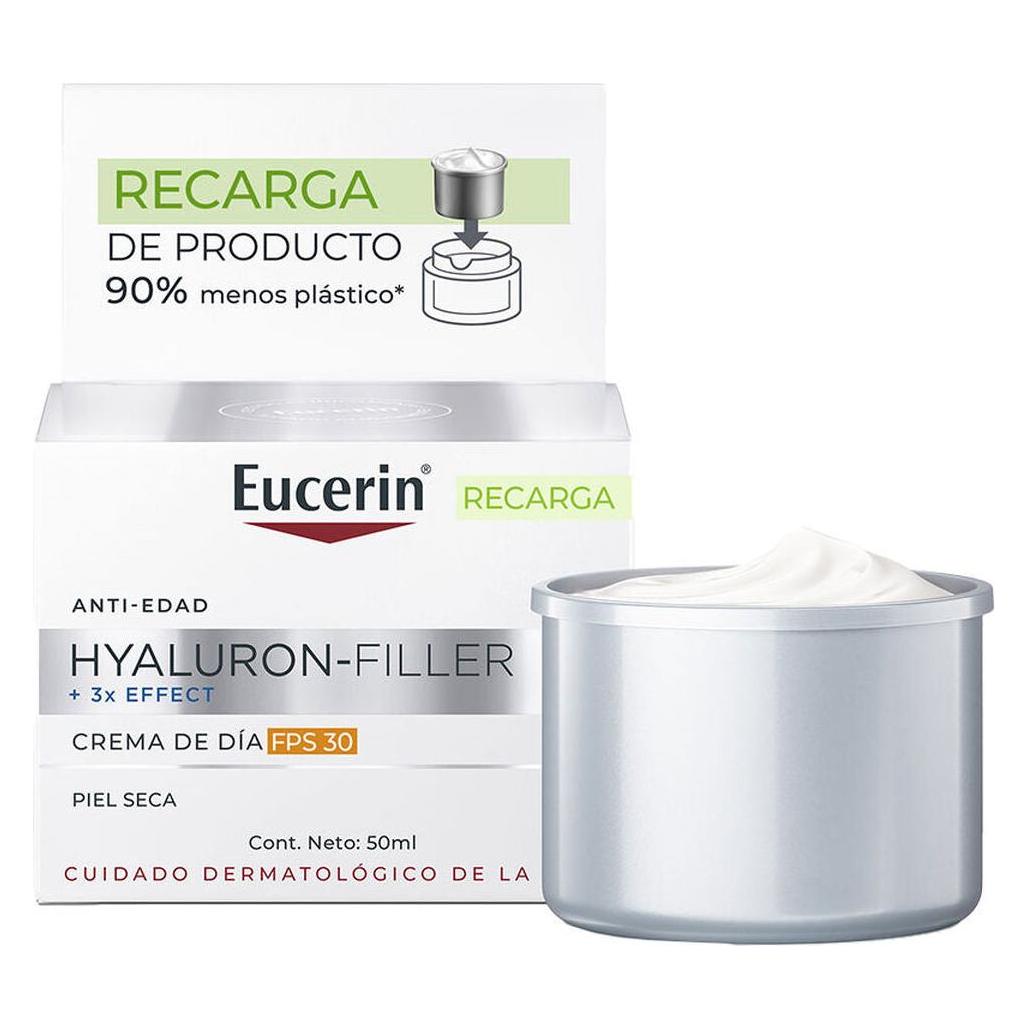 Eucerin Hyaluron-Filler 3x Effect (Day Cream, 50 mL, SPF30) (SPF 30, 50 ml) (60233493)