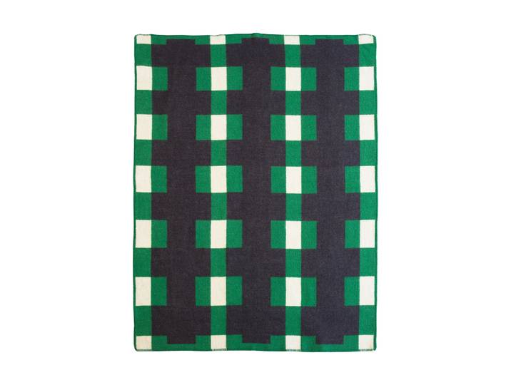 Brita Sweden Plaid Marta Green, 180x130 cm