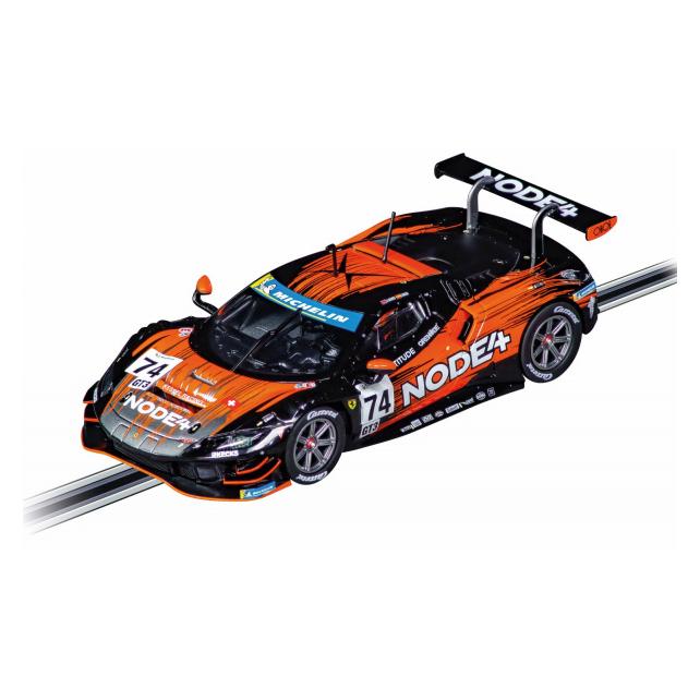 Carrera Ferrari 296 GT3 Kessel Racing Slotcar 1:32 mit Licht (412551)