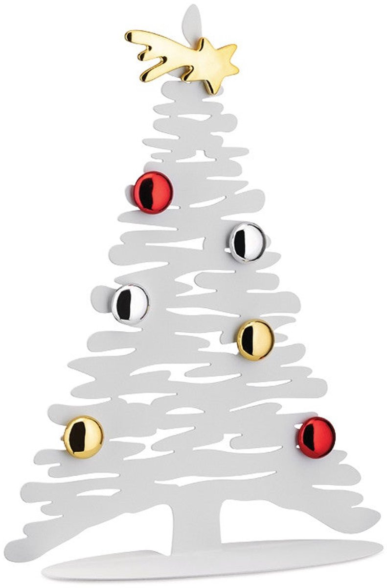 Alessi Bark Kerstboom Kerstdecoratie Wit