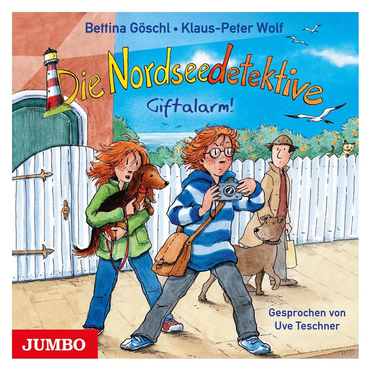 Jumbo Die Nordseedetektive Giftalarm! (Bettina Göschl, Klaus-Peter Wolf, Deutsch) (8337-4619-2)