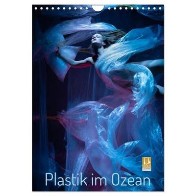 Plastik im Ozean (Wandkalender 2027 DIN A4 hoch), CALVENDO Monatskalender