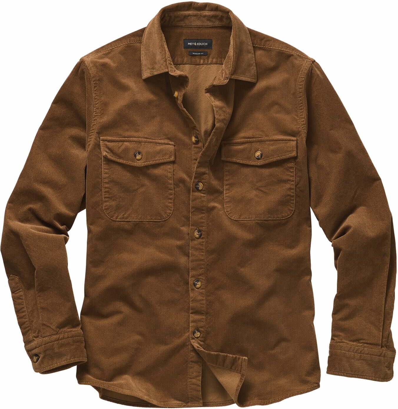 Mey & Edlich Cargo-Hemd Braun 42