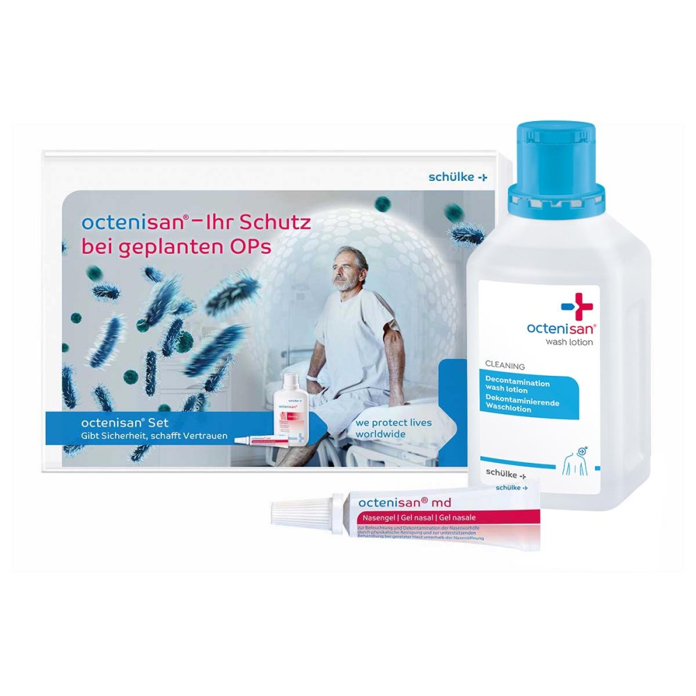 SCHüLKE & MAYR GmbH Octenisan Set Waschlotion+Nasengel 11636528