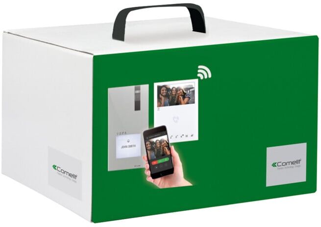 Comelit Group Kit vidéo maison individuelle 1-4 logements WiFi 8451V (8451V)