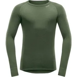 DEVOLD Herren Unterhemd EXPEDITION MAN SHIRT, Größe M in Grün Grün