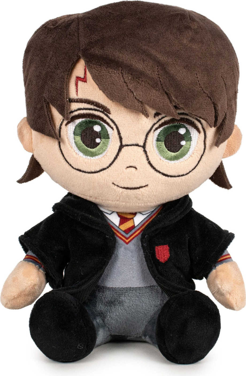 Play by Play Harry Potter Magical Friends knuffel Harry, 16 cm
