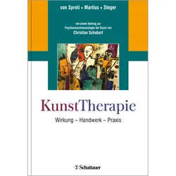 KunstTherapie, Fachbücher von Philipp Martius, Christian Schubert, Flora von Spreti