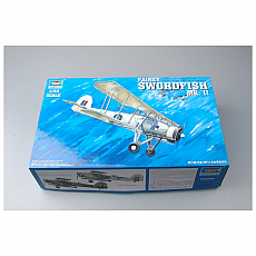 Trumpeter - Fairey Swordfish Mark II - 1:32 - 373 Teile 308582