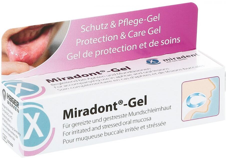 Miradent Mikronährstoffgel Miradont-gel 15ml