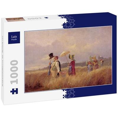 Lais Puzzle Carl Spitzweg - Der Sonntagsspaziergang 1000 Teile