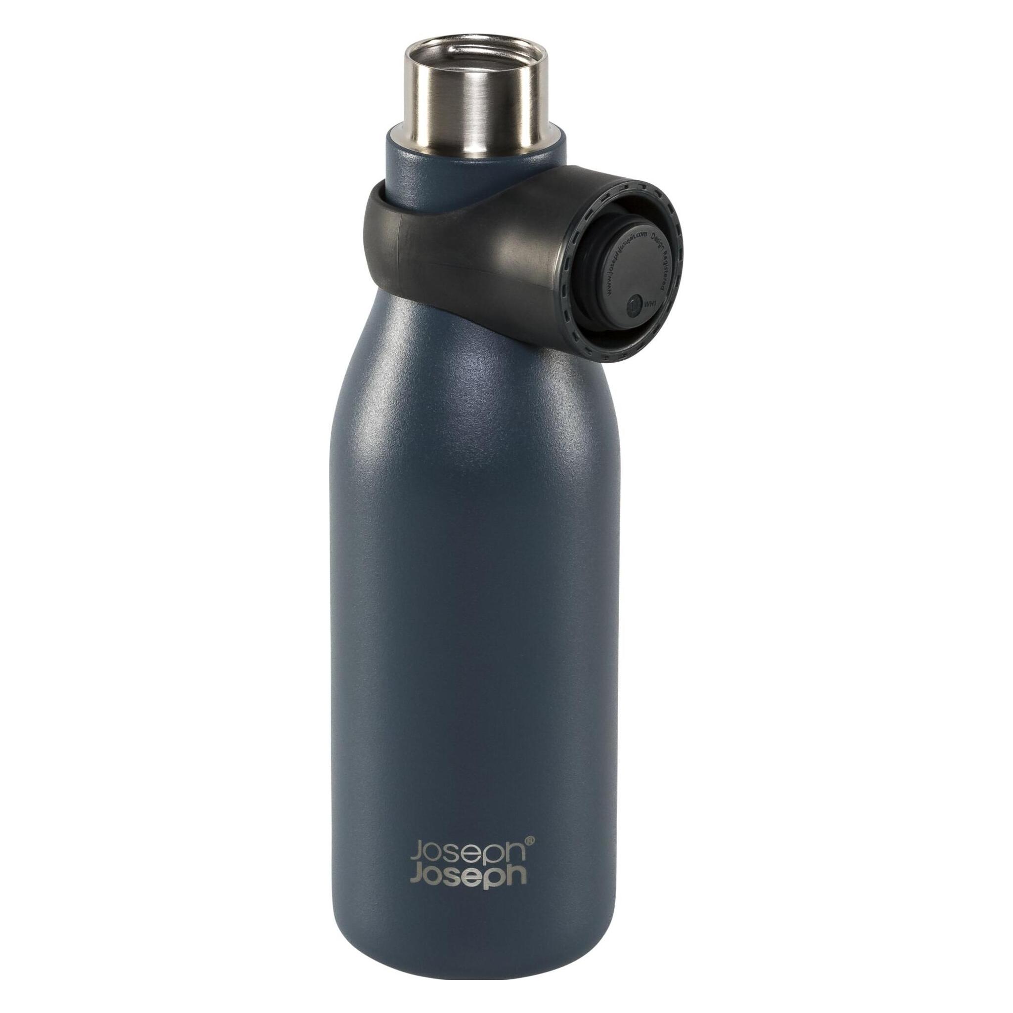 Joseph Joseph Loop Wasserflasche 500ml, blau (0.50 l) (81120)