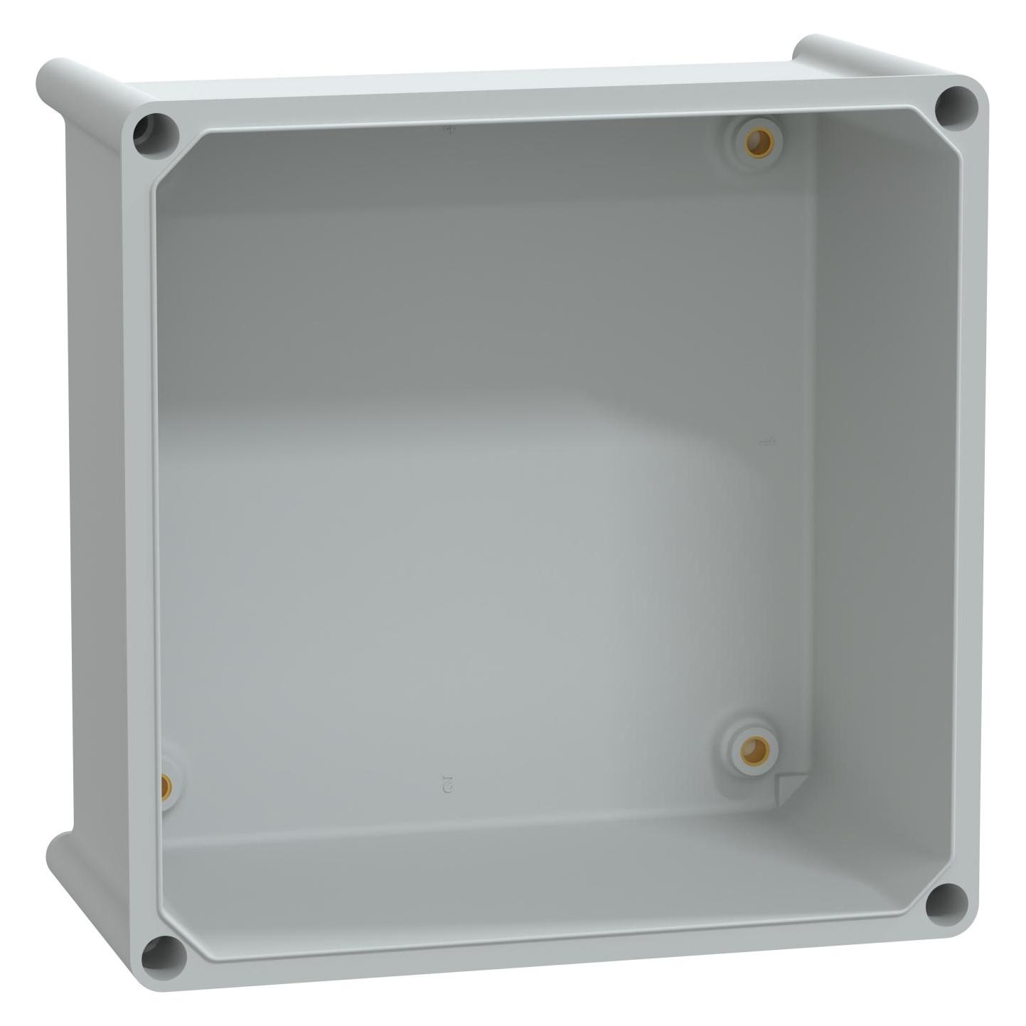 Schneider Electric NSYPLSC2727G 7035 270X270X180 Industriegehäuse (NSYPLSC2727G)