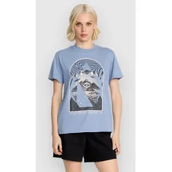 Volcom Lock It Up T-Shirt carolina blue Gr. M