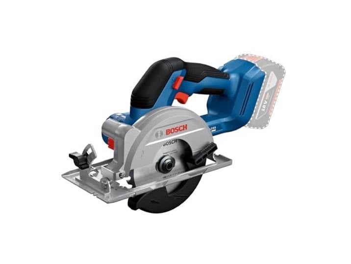 Bosch PRO Scie circulaire sans fil GKS 18V-51 Grande liberté de mouvement et coupes sans effort. GKS 18V-51 solo Carton