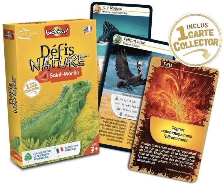 Bioviva Editions Défis Nature - Saint Martin