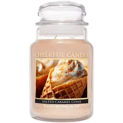 Salted Caramel Cone 680g