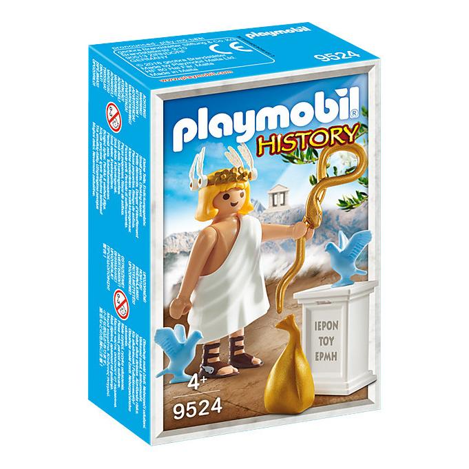 Playmobil History 9524 God Mercury (9524) (33070506)