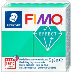 6x Fimo, Modelliermasse, EFFECT - Block 57 g