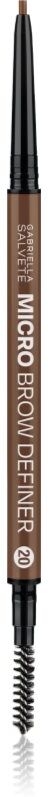Gabriella Salvete Micro Brow Definer precise eyebrow pencil with brush shade 20 0.08 g