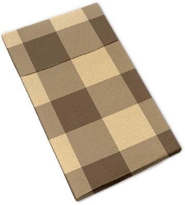 Pack Service Tovagliolo Rifugio Natural con tasca 40x40 cm 800 Pezzi