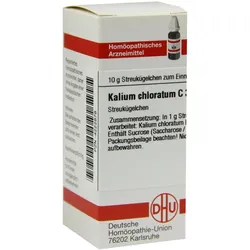 Kalium Chloratum C 30 Globuli 10 g