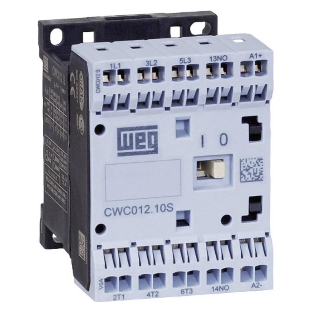Weg Kompaktschütz CWC07, schraubenlose Klemmtechnik (12681925)