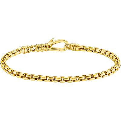 Armband THOMAS SABO "Venezia-Armband" Gr. 20, gold (gelbgoldfarben), Armbänder, Damen, 20, Silber 925 (recycelt), Silberarmband