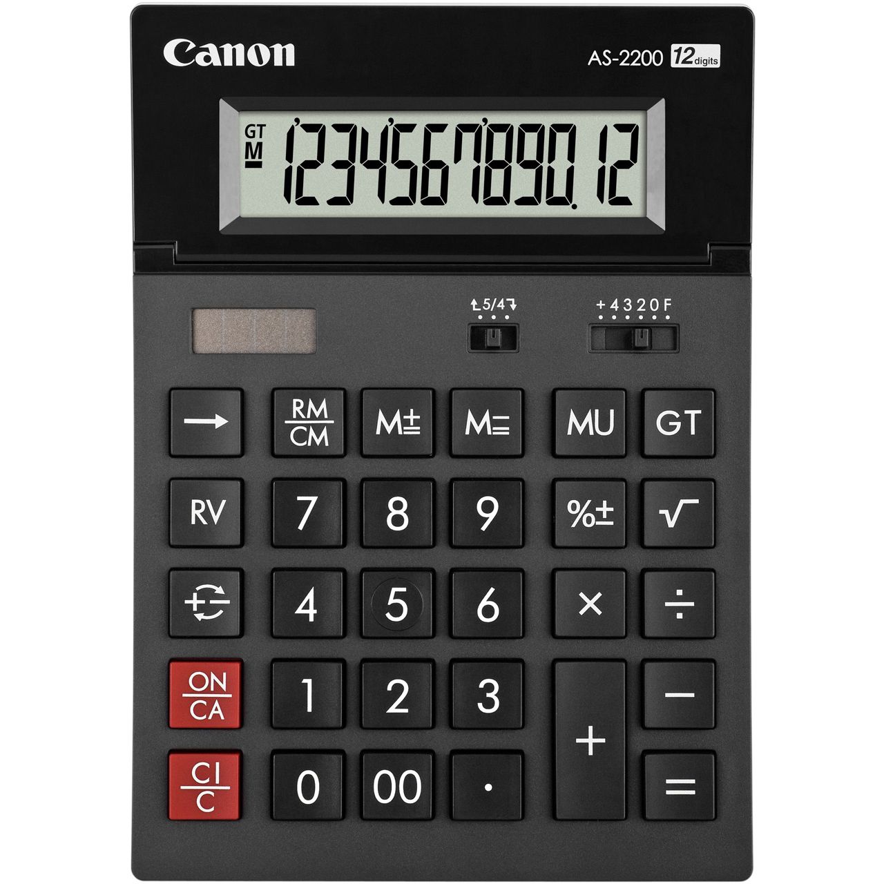 Canon AS2200 CALCULATOR