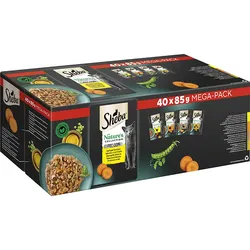 Sheba Portionsbeutel Natures Collection in Gelee Geflügel 1x3.4 kg