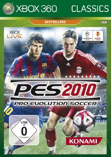 Konami - Pro Evolution Soccer 2010 - Preis vom 30.09.2026 22:30:23 h