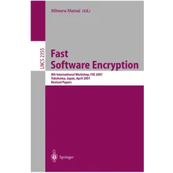 Fast Software Encryption, Fachbücher von Mitsuru Matsui