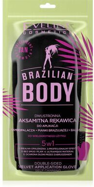 Eveline Luva Aplicação Autobronzeador Brazilian Body 1 un